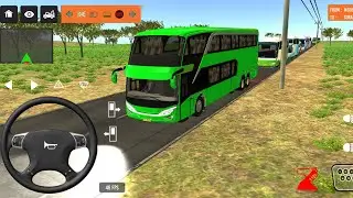 euro coach bus simulator 😭🚌|| new coach bus simulator part- 01 Android gameplay 4