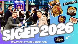 SIGEP 2026 - Tante Novit&agrave; alla fiera mondiale del gelato di Rimini