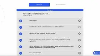 Taxt - online income tax filing in the Netherlands