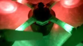 Tarantula No. 1505 Drone NIGHT TORNADO 7 seconds WATCH
