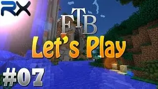 Алюмитовый кернер - FTB DW20 Ep.07 - MC 1.6.4