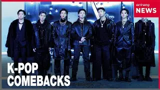 K-pop fans get ready: BTS, BLACKPINK, and BIGBANG to return in 2026
