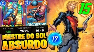 MELHOR CARTA DE RAMP? STARLORD MESTRE DO SOL É INSANO |Marvel Snap