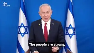 PM. Benjamin Netanyahu: Israel's Home Front Unbreakable, Stronger Than Ever!