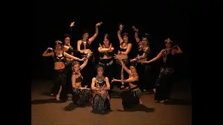 Staging by Kira Lebedeva at Tribal Spirit Camp 24