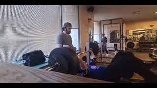 365 bent wrist bench press
