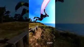 Jumpstart #paragliding #hike2fly4fun #parafinder #novapilotsteam #novaparaglider #novaxenon #novaion