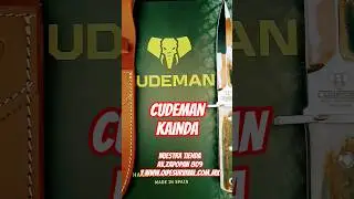 😱AQUI TE MUESTRO ALGO INCRE&Iacute;BLE...CUDEMAN KAINDA ASTA DE VENADO😱 #unboxing #edc #reels