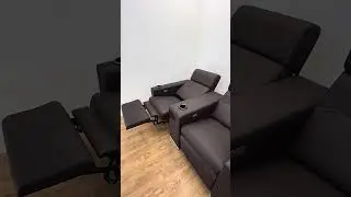 Кресло реклайнер на электромеханизме для домашнего кинотеатра,  лаунж-зоны и VIP зоны