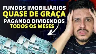 3 FUNDOS IMOBILIARIOS QUASE DE GRA&Ccedil;A (TORD11) (MXRF11) (VSLH11)