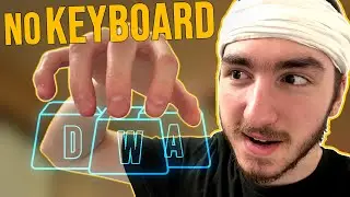 I Built a Keyboard You Can't See