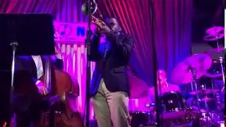 Roy Hargrove Presents: Giveton Gelin Quintet @ the Blue Note NYC