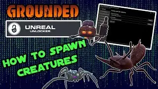 The Best Grounded Mod & How To Use It! - Unreal Engine Unlocker (Easy)