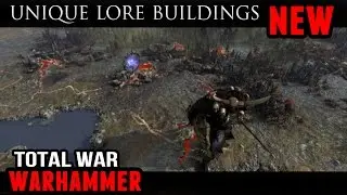 Total War: Warhammer - Nuln Gunnery School (Unique Buildings and More)