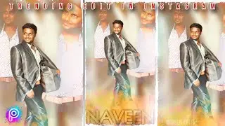 New photo editing/latest trending photo edit/naveen edits/edit for instagram #picsart #naveenedits