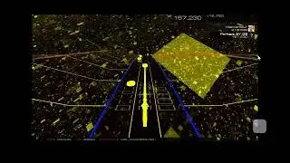 Audiosurf 2 Ep. 3525: Hael - Limited Edition. 327K score. Mono Turbo.