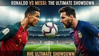 # RONALDO # VS # MESSI #