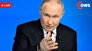 LIVE: Putin Holds Annual End-of-Year Televised News Conference | Takes Public & Media Questions