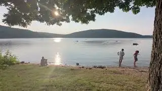 EnvironMental Violation Alert | Picnic Table Dumped in Devil's Lake Wisconsin