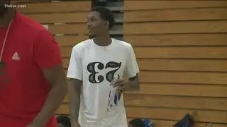 Lou Williams hosts summer camp at South Gwinnett High School