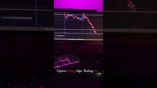 Option Selling Algo Trading Live