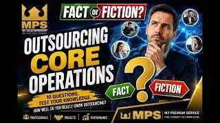 Fact or Fiction: Outsourcing Core Operations 🤔 | Can Your Business Really Outsource Everything?