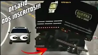 DESAFIOS NO WORLD TRUCK DRIVING SIMULATOR