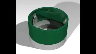 Bah&ccedil;eler i&ccedil;in Saksı Tasarlıyoruz #3d #landscape #peyzaj #&ccedil;i&ccedil;ek #catia #solidworks #sheetmetals