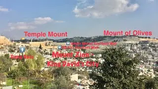 Drive up to the Mount of Olives&rsquo; top | Jerusalem, Israel | Late upload unedited footage