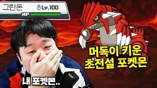 애지중지 키운 포켓몬이 보스로 나오는 미친 포켓몬 게임ㅋㅋㅋㅋㅋ