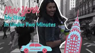 Klavdia's short story in under two minutes.