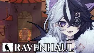 【Ravenhaul 】A cozy game where you're a bird person sending mail with birds!