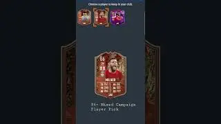 Trying my luck with the 86+ Mixed Campaign Player pick Sbc #fifa23 #fifashorts #xbox #6pm