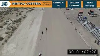 HIPÓDROMO CIUDAD DE TRELEW -  CARRERA N°3