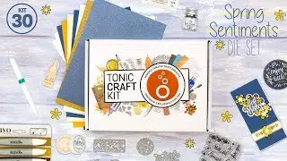 Tonic Live - Набор для рукоделия Tonic 31 - Распаковка по всему миру