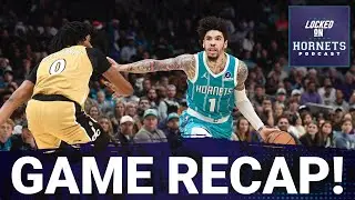 GAME RECAP: Charlotte Hornets vs Washington Wizards