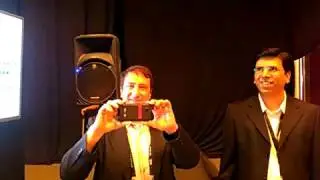 Sonim XP 7 phone with Cisco Instant Connect