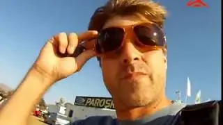 adrenalini tv  Paros Kiteboarding