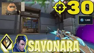 VIT SAYONARA - A PERFECT MATCH FEATURING INSANE AIM PLAYS! | VALORANT