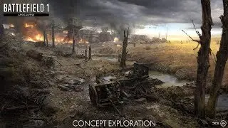 Battlefield 1 Apocalypse: Somme River of France (2018 Spring Update)