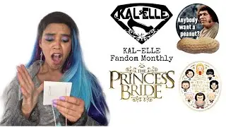 Cratejoy Kal-Elle Fandom Monthly The Princess Bride Box! LOVED IT!