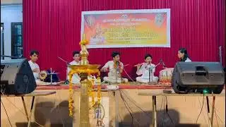 Indian Classical Instrumental | Mallari Composition | Sri Ramakkalmedu Kalainath's Team
