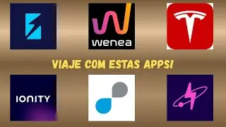 As melhores Apps para carregar o seu CARRO ELÉTRICO na Europa em 2025