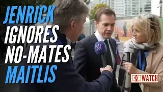 Jenrick Ignores Maitlis