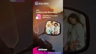 #TerusOnz This Aidilfitri with AEON Credit Motorcycle Financing!