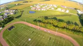 First Flight with C-Go2 - JWP Athletic Fields