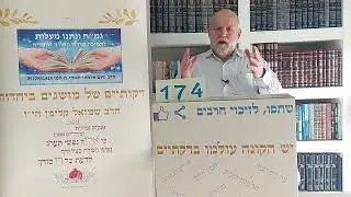 דקתיים של מושגים ביהדות 174  הרב שמואל קלימן הי