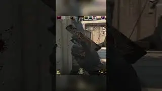 Running with a GLOCK  #trending #gaming #reels #trend #edit #cs2