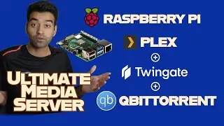 Raspberry Pi Media Server: Plex, Samba, Twingate, xRDP, qBitorrent & More!