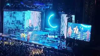 Pitbull & T-Pain Performs Hey Baby- Party After Dark Tour Forest Hills Stadium August 2024